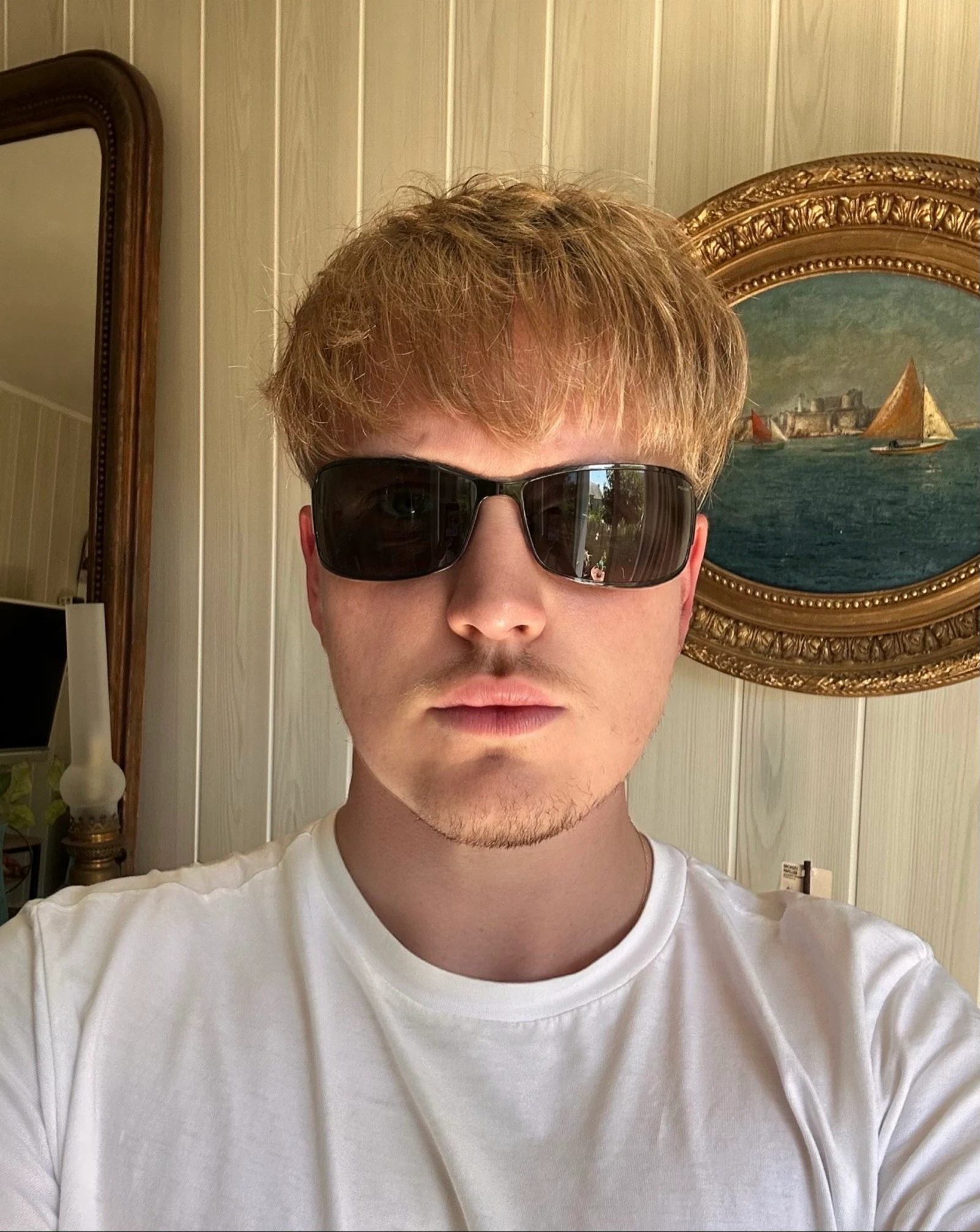 Police Sunglasses - Model S 8095 (Y2K Style / Sport Chic) – photo 12